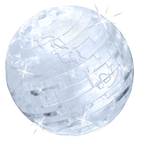головоломка 3d Crystal Puzzle Земной Шар со светом