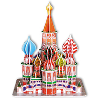 3D пазл Храм Василия Блаженного