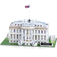 3D пазл Белый Дом