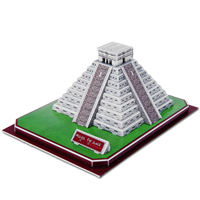 3D пазл Пирамида майя