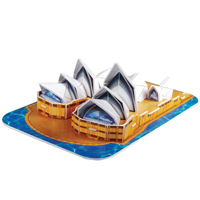 3D пазл Сиднейский оперный театр