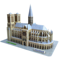 3D пазл Собор Парижской Богоматери