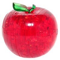 головоломка Crystal Puzzle Яблоко красное