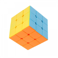головоломка для спидкубинга кубик 3х3 MoYu WeiLong V2, цветной пластик