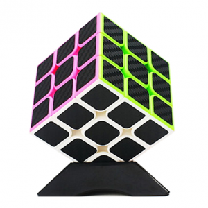 головоломка кубик 3х3 Z-cubes Carbon, цветной пластик