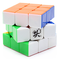 головоломка скоростной кубик 3x3x3 DaYan 2 GuHong V2 цветной