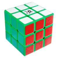 головоломка скоростной кубик 3x3x3 DaYan 2 GuHong зелёный