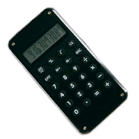 Калькулятор с лабиринтом черный