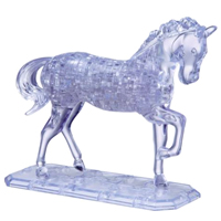 головоломка Crystal Puzzle Лошадь белая