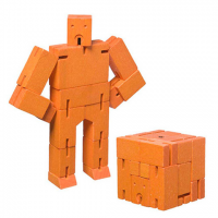 Головоломка Робот-Трансформер оранжевый