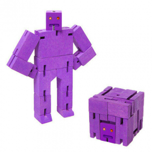 Головоломка Робот-Трансформер фиолетовый