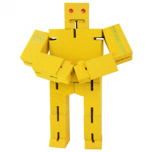 Головоломка Робот-Трансформер жёлтый