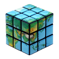 головоломка Куб Земли