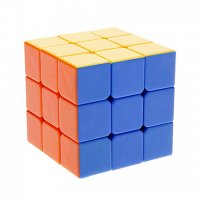 головоломка кубик для спидкубинга 3х3х3 цветной