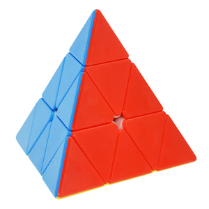 головоломка Пирамидка MoYu Long Pyraminx цветная