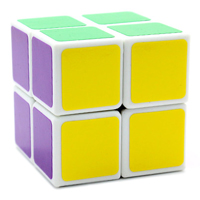 головоломка куб 2х2х2 Lan Lan WTS белый
