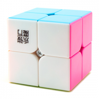 головоломка скоростной кубик 2х2 MoYu YuPo, цветной пластик