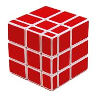 головоломка Зеркальный куб красный