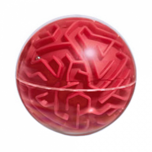 3D шар лабиринт A Maze Ball лёгкий уровень, 11 см