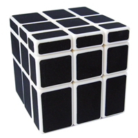 головоломка Зеркальный куб чёрный