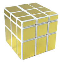 головоломка Зеркальный куб золотой