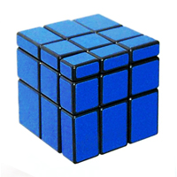 головоломка Зеркальный куб синий