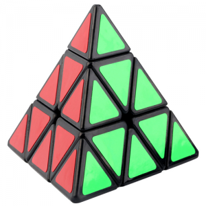 головоломка Пирамидка MoYu GuanLong Pyraminx чёрная