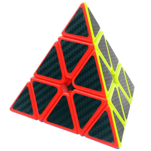 головоломка Пирамидка карбон (Pyraminx carbon Z-cubes)