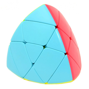 головоломка пирамидка Qiyi MoFangGe Mastermorphix (Мастерморфикс), цветной пластик