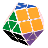 головоломка Rainbow magic cube белый