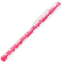 Ручка-лабиринт розовая