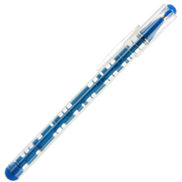 Ручка-лабиринт синяя