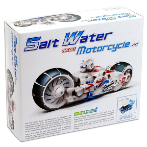 конструктор Мотоцикл с батареей на солёной воде