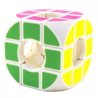головоломка кубик Воид (Void Z cubes) белый