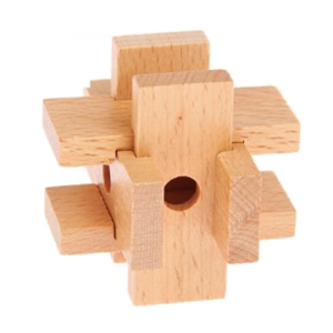 головоломка деревянная мини 12