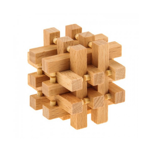 головоломка деревянная мини 13