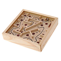 игра Лабиринт деревянный