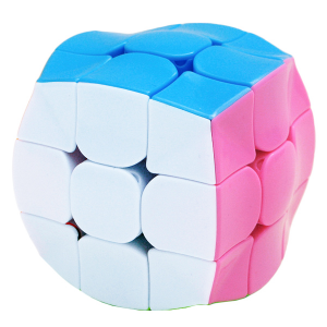 головоломка кубик 3х3 Z-cubes цветной пластик
