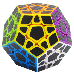 головоломка Мегаминкс карбон (Z-cubes Megaminx carbon)