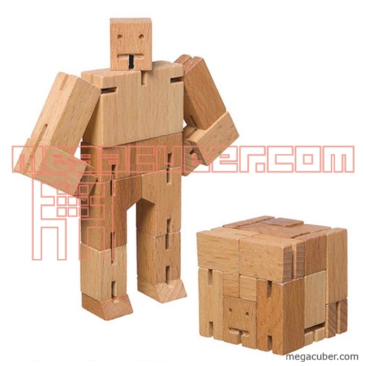 Игрушка деревянная «робот-трансформер»
